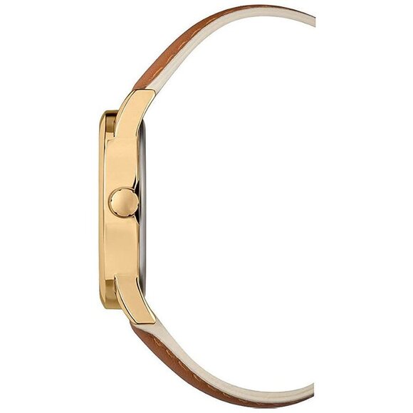 Women's Easy Reader Watch Tan/Gold-Tone/Cream/38mm - Picture 7 of 11